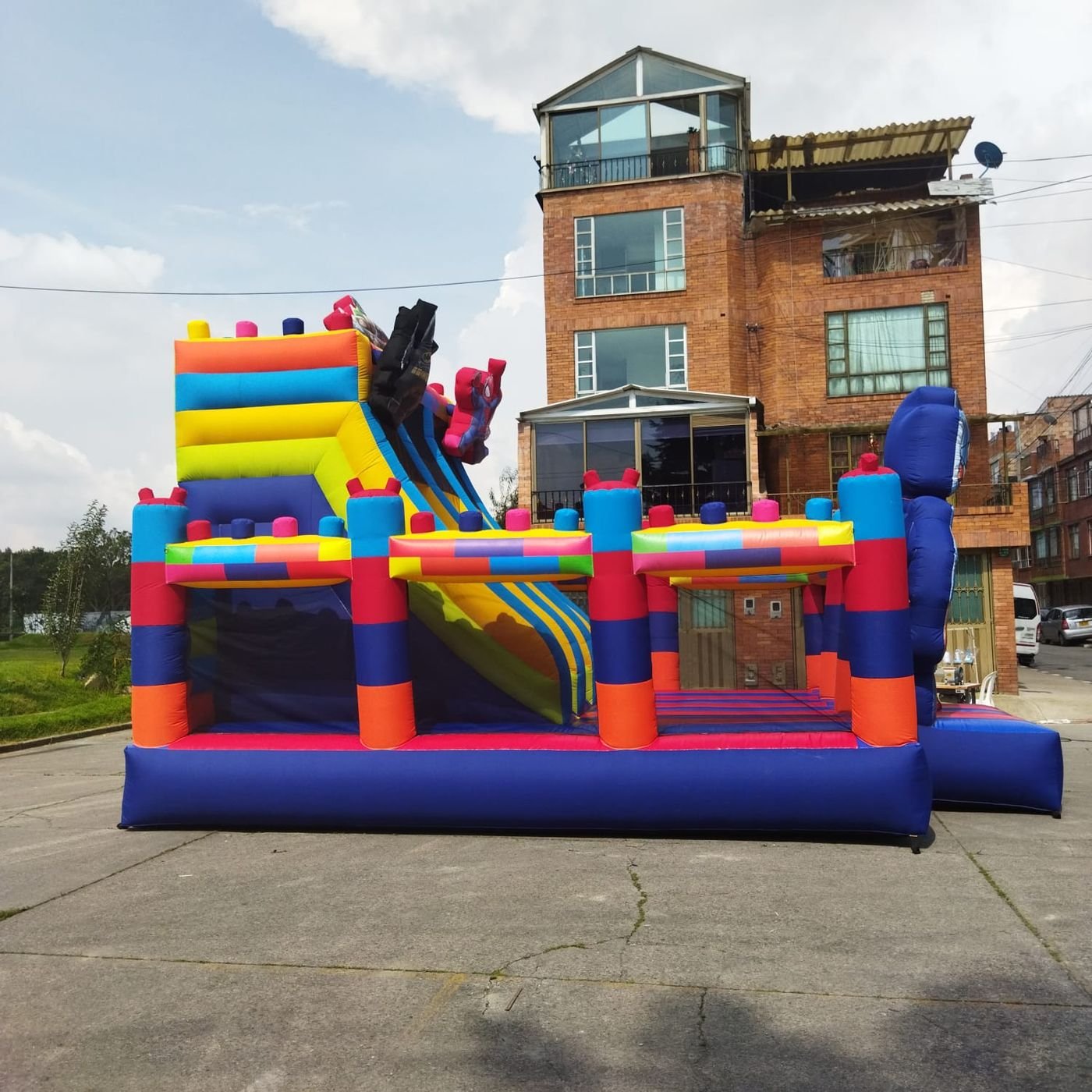 Inflable fabricado por Golden Inflables